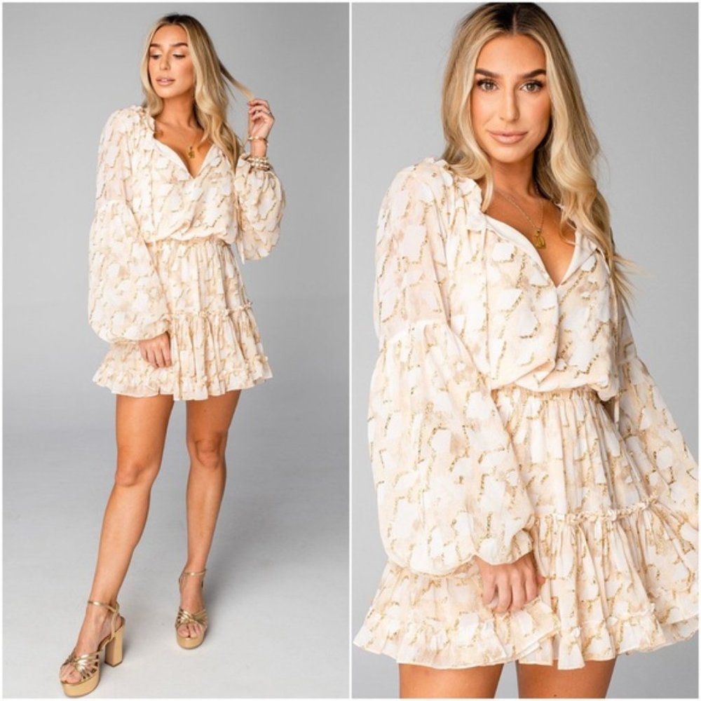 Buddy Love Zozo Sand Dollar Dress